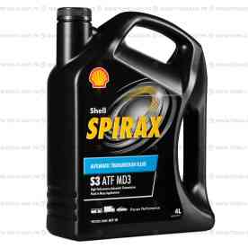 Масло Shell Spirax S3 ATF MD3_EURO, канистра 4 л